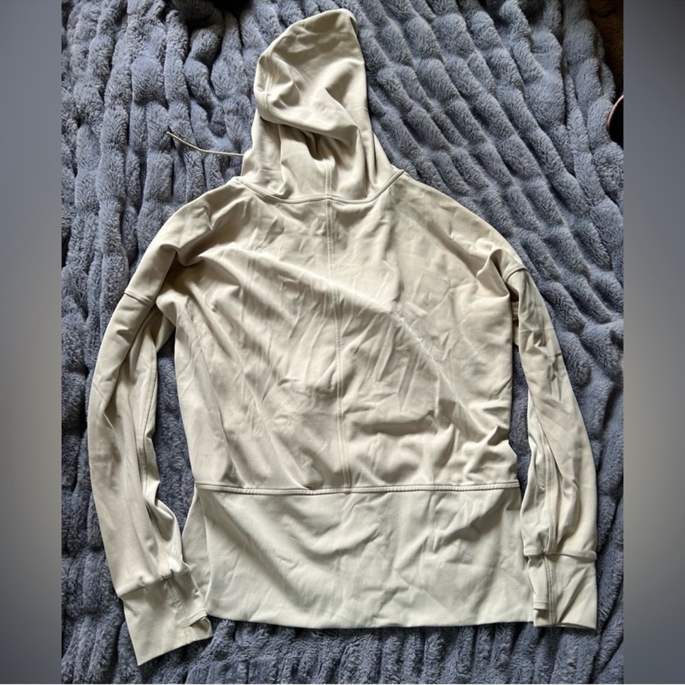 Balance Athletica Beige Hooded Sweatshirt - Picture 4 of 7
